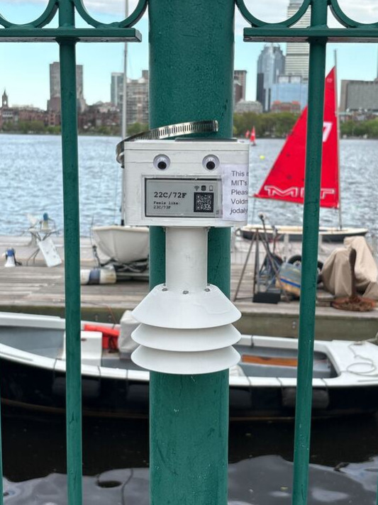 MITOS Campus Heat Monitor