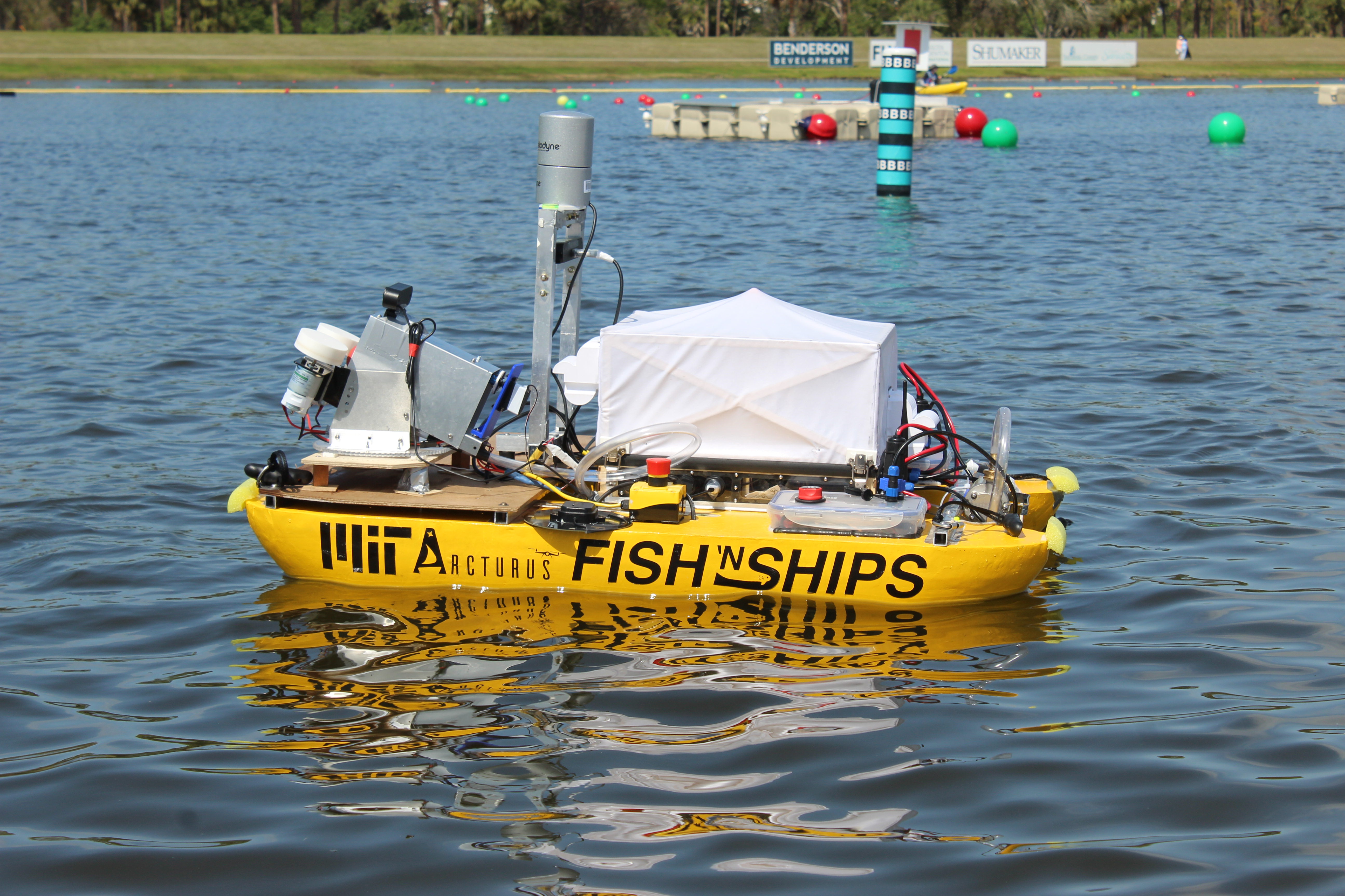 MIT Arcturus Autonomous Robotics Team